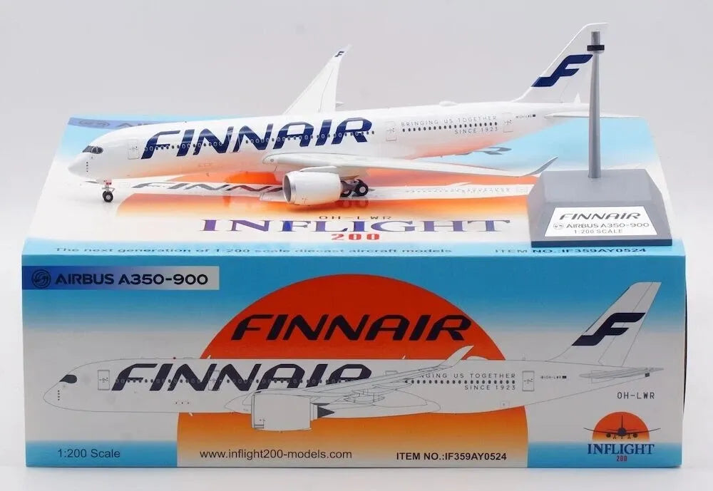 INFLIGHT 200 A350-941 FINNAIR REG: OH-LWR