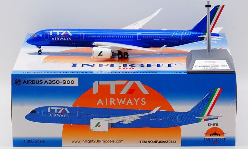 INFLIGHT 200 A350-941 ITA AIRWAYS REG: F-WZFT