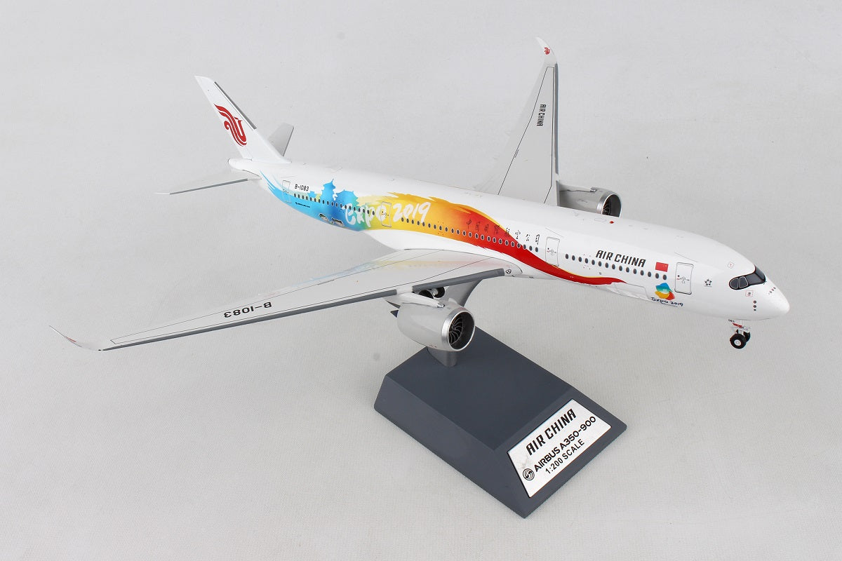 INFLIGHT 200 A350-900 AIR CHINA "BEIJING EXPO 2019" REG: B-1083