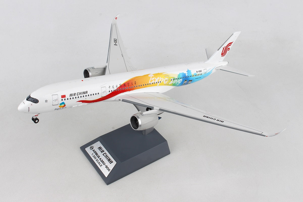 INFLIGHT 200 A350-900 AIR CHINA "BEIJING EXPO 2019" REG: B-1083