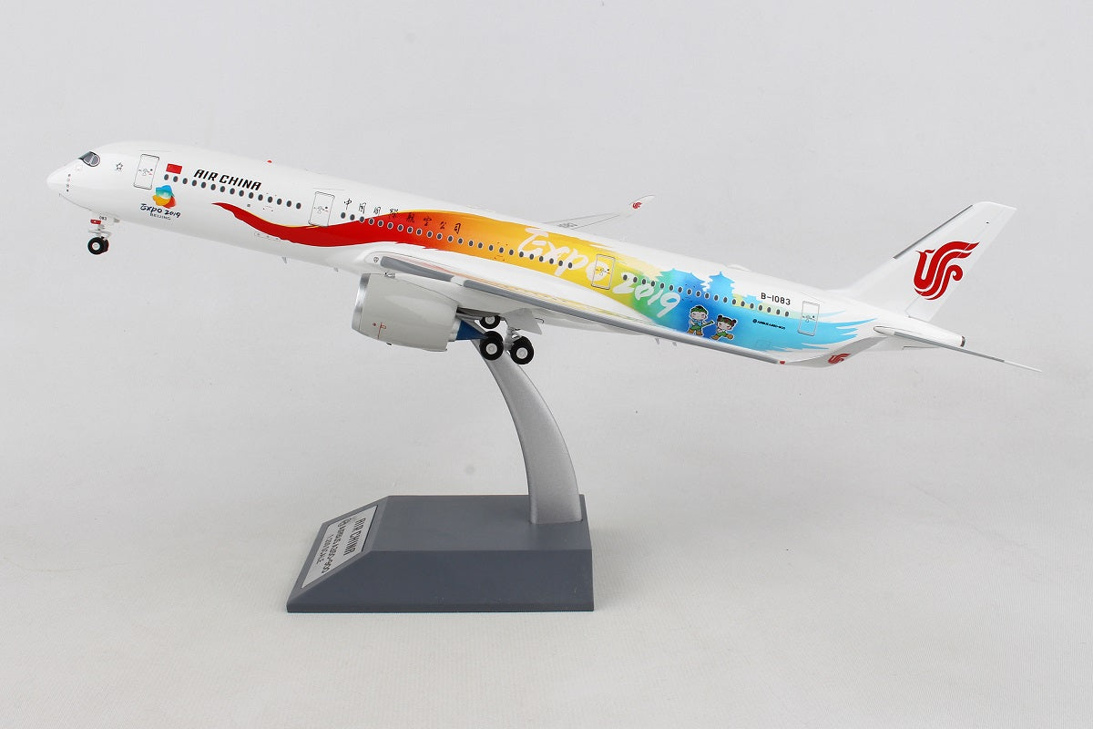 INFLIGHT 200 A350-900 AIR CHINA "BEIJING EXPO 2019" REG: B-1083