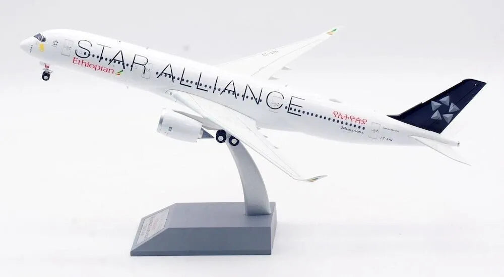 INFLIGHT 200 A350-941 ETHIOPIAN AIRLINES "STAR ALLIANCE" REG: ET-AYN