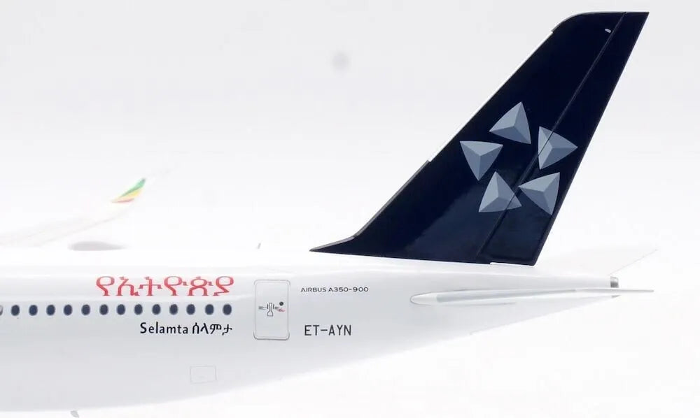 INFLIGHT 200 A350-941 ETHIOPIAN AIRLINES "STAR ALLIANCE" REG: ET-AYN