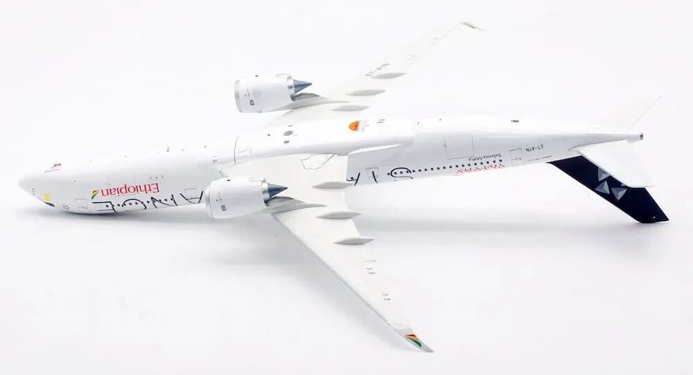 INFLIGHT 200 A350-941 ETHIOPIAN AIRLINES "STAR ALLIANCE" REG: ET-AYN
