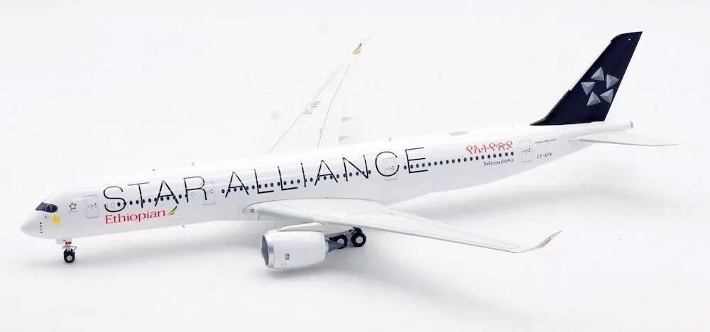 INFLIGHT 200 A350-941 ETHIOPIAN AIRLINES "STAR ALLIANCE" REG: ET-AYN