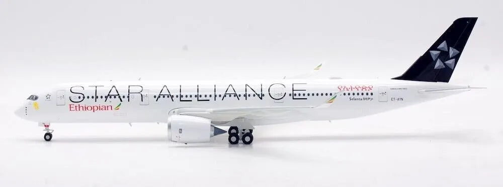 INFLIGHT 200 A350-941 ETHIOPIAN AIRLINES "STAR ALLIANCE" REG: ET-AYN