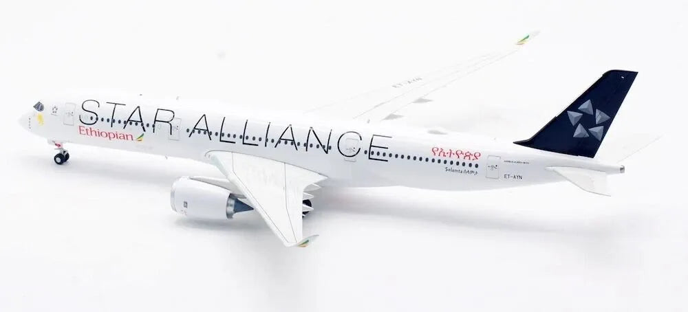 INFLIGHT 200 A350-941 ETHIOPIAN AIRLINES "STAR ALLIANCE" REG: ET-AYN
