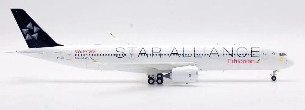 INFLIGHT 200 A350-941 ETHIOPIAN AIRLINES "STAR ALLIANCE" REG: ET-AYN