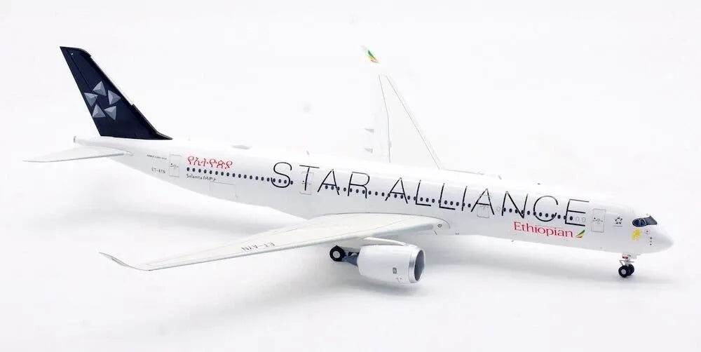 INFLIGHT 200 A350-941 ETHIOPIAN AIRLINES "STAR ALLIANCE" REG: ET-AYN