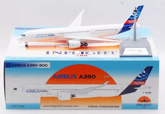 INFLIGHT 200 A350-941 REG: F-WXWB