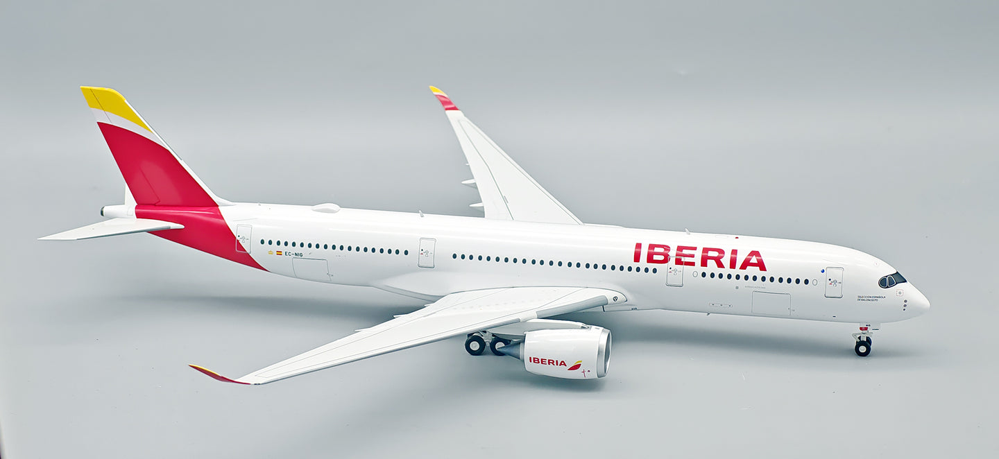 INFLIGHT 200 A350-941 IBERIA "ONLY IN MADRID" REG: EC-NIG