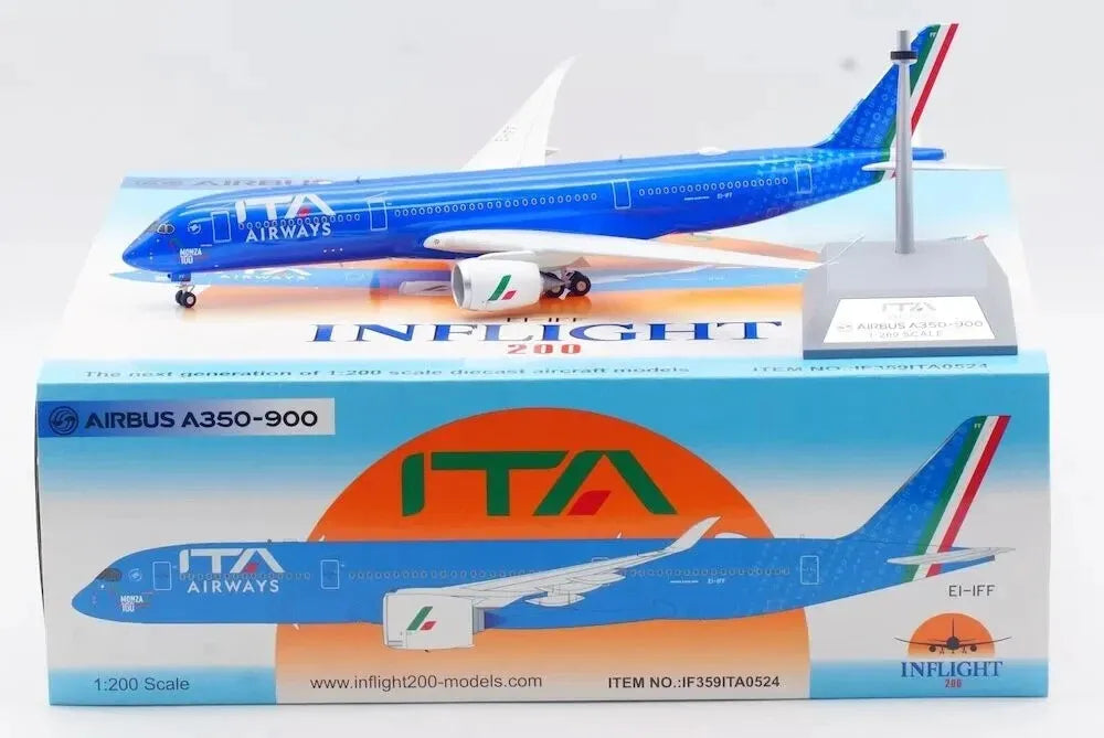 INFLIGHT 200 A350-941 ITA AIRWAYS "MONZA 100" REG: EI-IFF