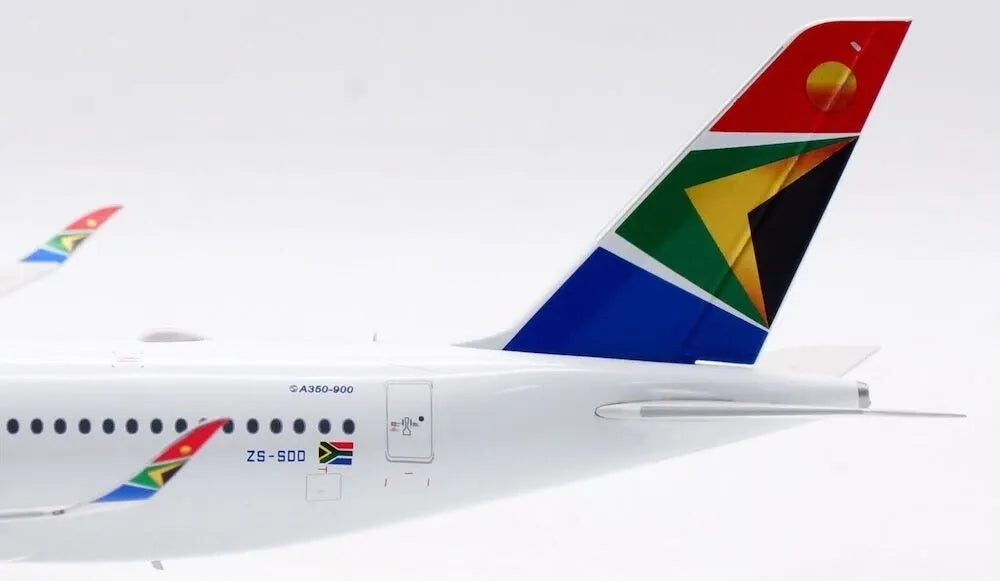 INFLIGHT 200 A350-900 SOUTH AFRICAN AIRWAYS REG: ZS-SDD