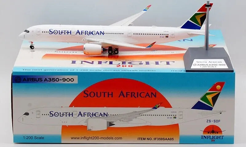INFLIGHT200 A350-941 SOUTH AFRICAN AIRWAYS REG: ZS-SDF