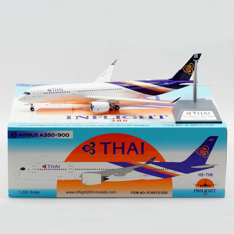 INFLIGHT 200 A350 THAI AIRWAYS INTERNATIONAL REG: HS-THK