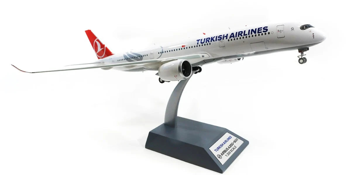 INFLIGHT 200 A350-941 TURKISH AIRLINES REG: TC-LGB