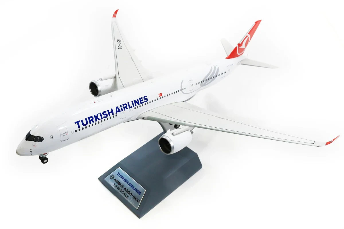 INFLIGHT 200 A350-941 TURKISH AIRLINES REG: TC-LGB