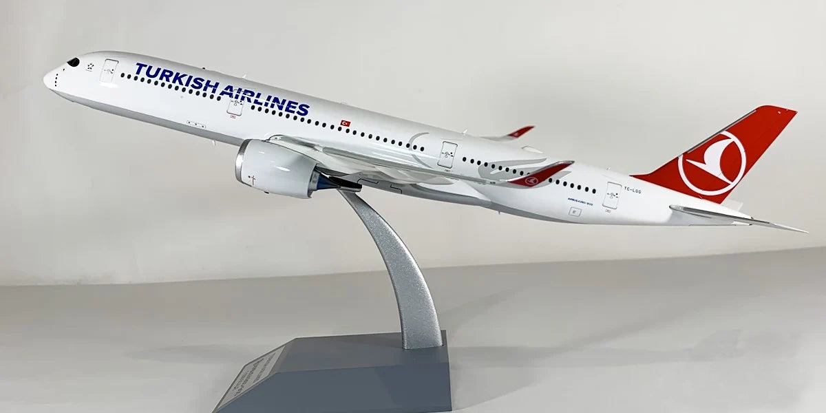 INFLIGHT 200 A350-900 TURKISH AIRLINES REG: TC-LGG