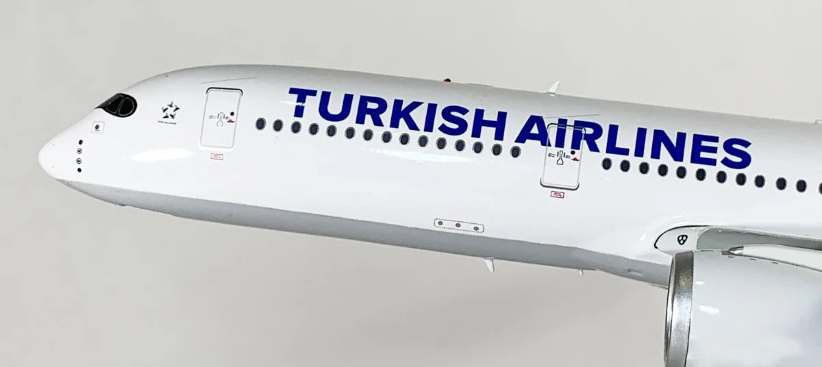 INFLIGHT 200 A350-900 TURKISH AIRLINES REG: TC-LGG