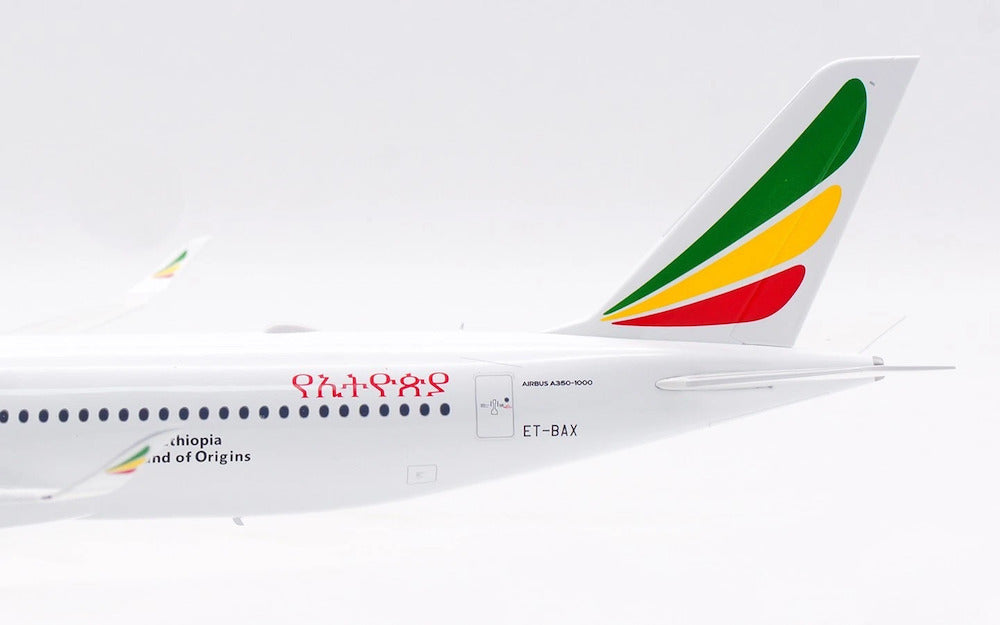 INFLIGHT 200 A350-1041 ETHIOPIAN AIRLINES REG: ET-BAX