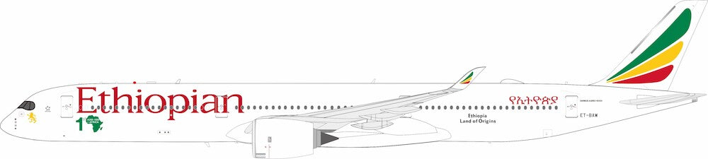 INFLIGHT 200 A350-1000 ETHIOPIAN REG: ET-BAW