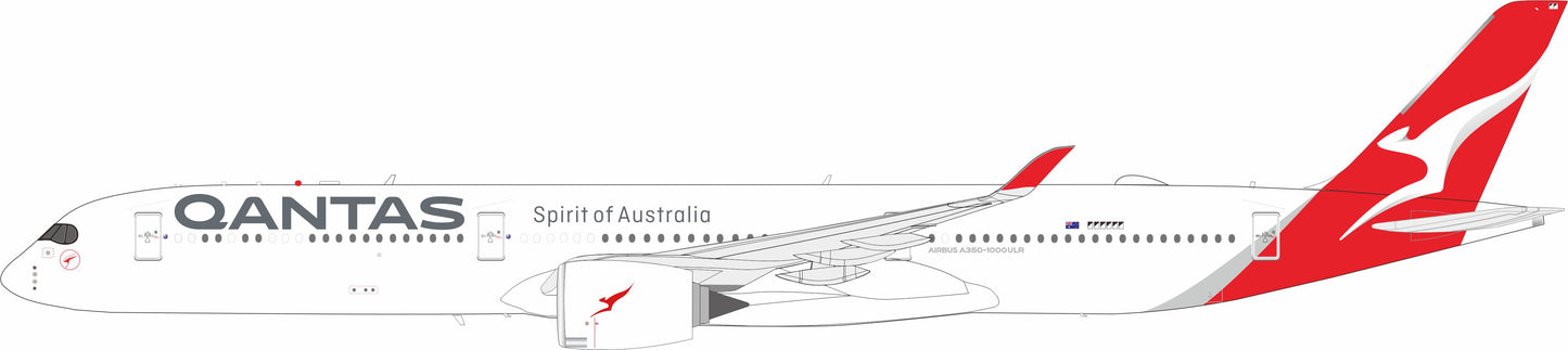 INFLIGHT 200 A350-1000 QANTAS AIRWAYS
