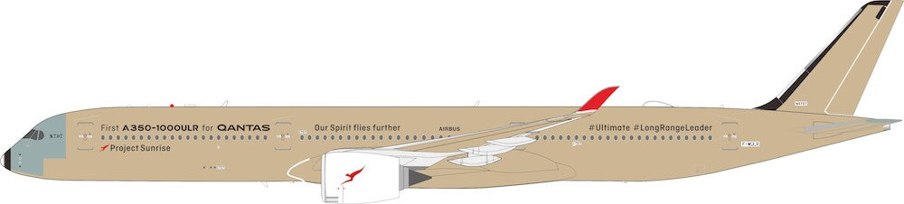 INFLIGHT 200 A350-1000ULF QANTAS "FIRST FLIGHT" REG: F-WULR