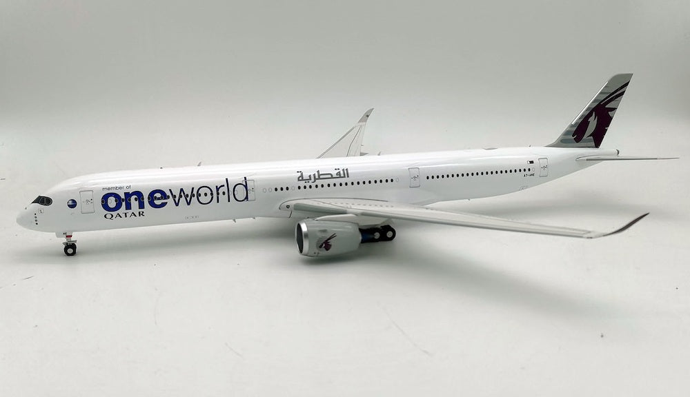 INFLIGHT 200 A350-1041 QATAR AIRWAYS "ONE WORLD" REG: A7-ANE