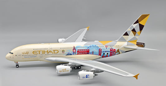 INFLIGHT 200 A380-861 ETIHAD AIRWAYS "CHOOSE THE UNITED KINGDOM LIVERY" REG: A6-APE