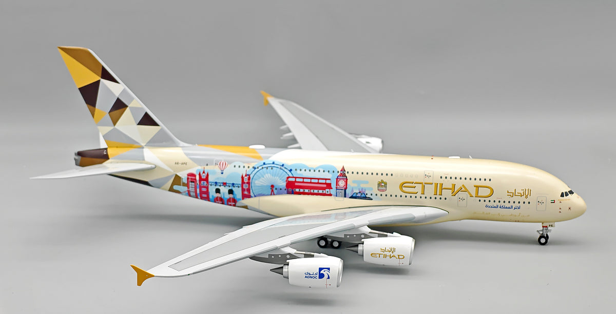 INFLIGHT 200 A380-861 ETIHAD AIRWAYS "CHOOSE THE UNITED KINGDOM LIVERY" REG: A6-APE