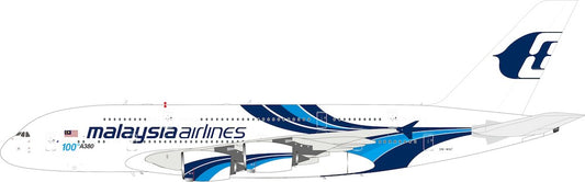 INFLIGHT 200 A380-841 MALAYSIA  AIRLINES "100TH A380" REG: 9M-MNF