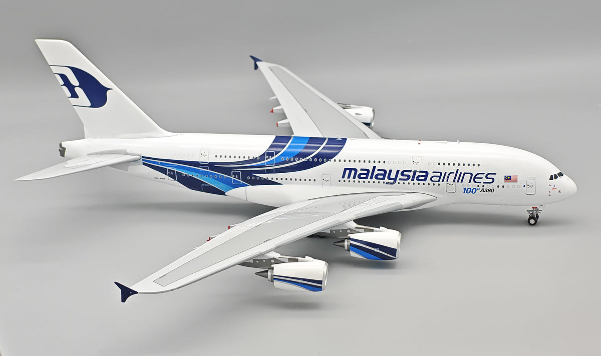 INFLIGHT 200 A380-841 MALAYSIA  AIRLINES "100TH A380" REG: 9M-MNF
