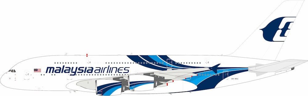 INFLIGHT 200 A380-841 MALAYSIA AIRLINES REG: 9M-MNC