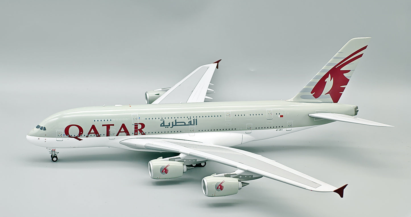 INFLIGHT 200 A380-861 QATAR AIRWAYS REG: A7-APJ