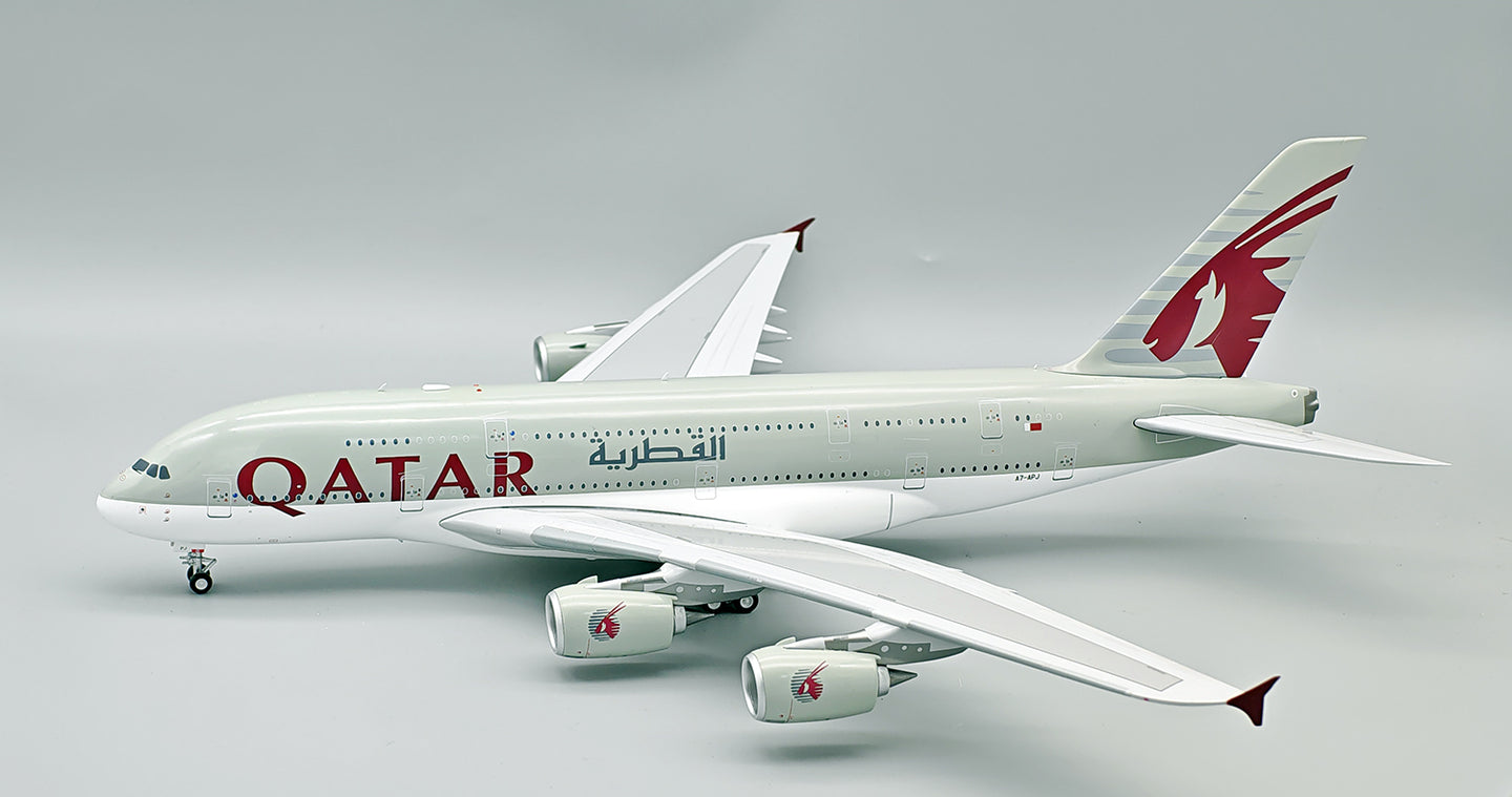 INFLIGHT 200 A380-861 QATAR AIRWAYS REG: A7-APJ