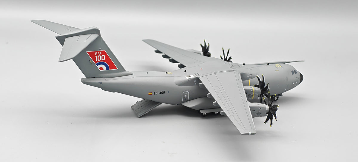 INFLIGHT 200 A400M ATLAS HOUSE COLOURS "AIRBUS FLIGHT LAB" REG: EC-400
