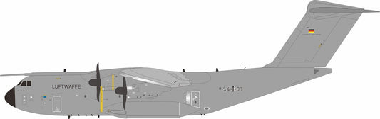 INFLIGHT 200 A400M ATLAS LUFTWAFFE REG: 54+01