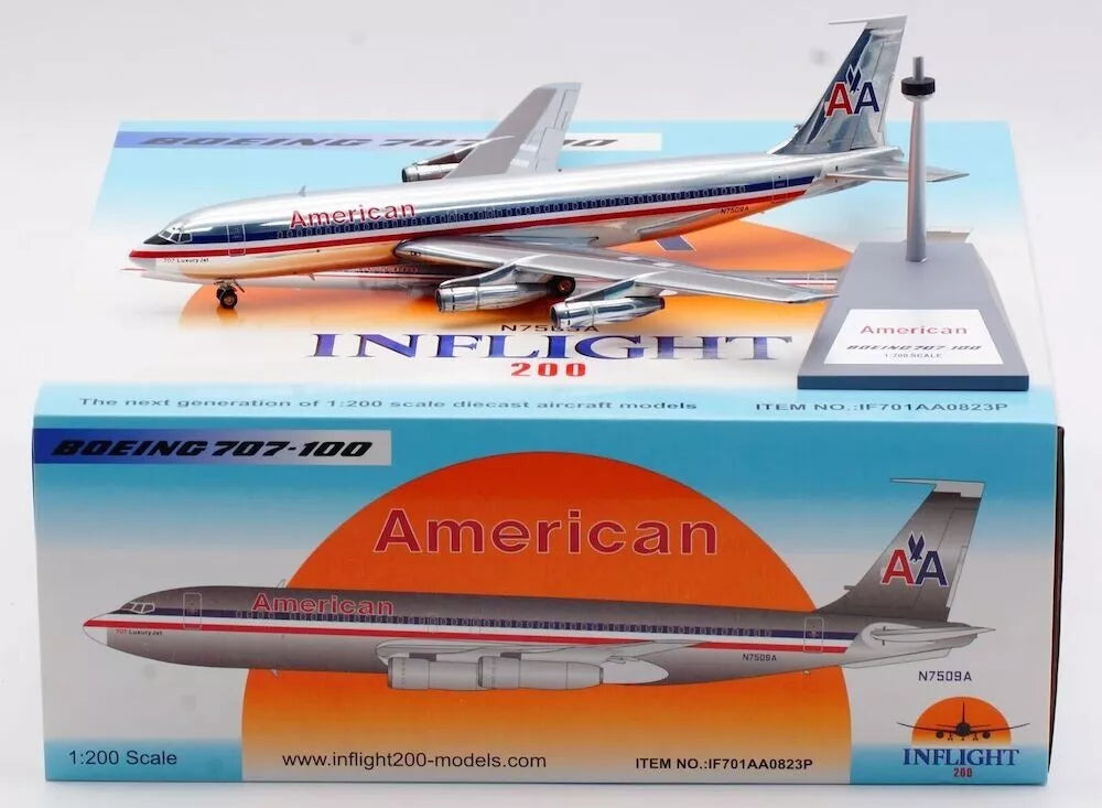 INFLIGHT 200 B707-123(B) AMERICAN AIRLINES REG: N7509A