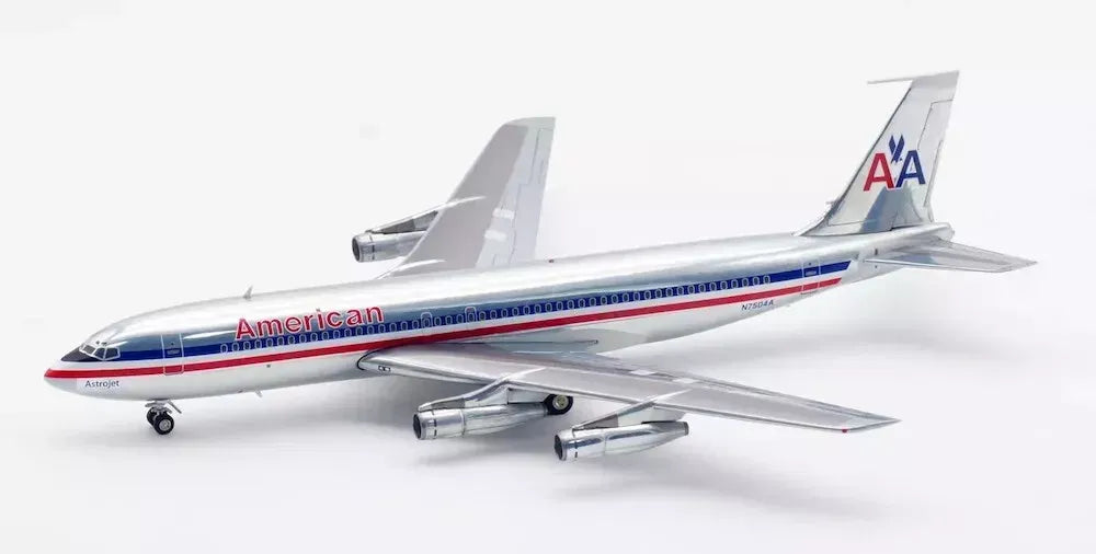 INFLIGHT 200 B707-100 AMERICAN AIRLINES REG: N7504A