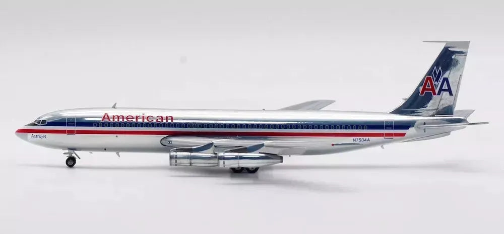 INFLIGHT 200 B707-100 AMERICAN AIRLINES REG: N7504A