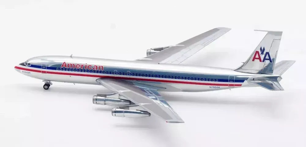 INFLIGHT 200 B707-100 AMERICAN AIRLINES REG: N7504A