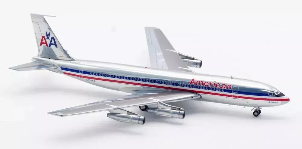 INFLIGHT 200 B707-100 AMERICAN AIRLINES REG: N7504A