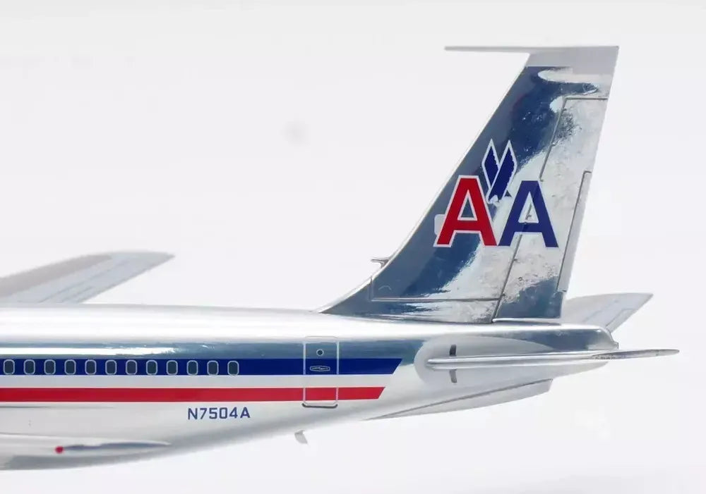 INFLIGHT 200 B707-100 AMERICAN AIRLINES REG: N7504A