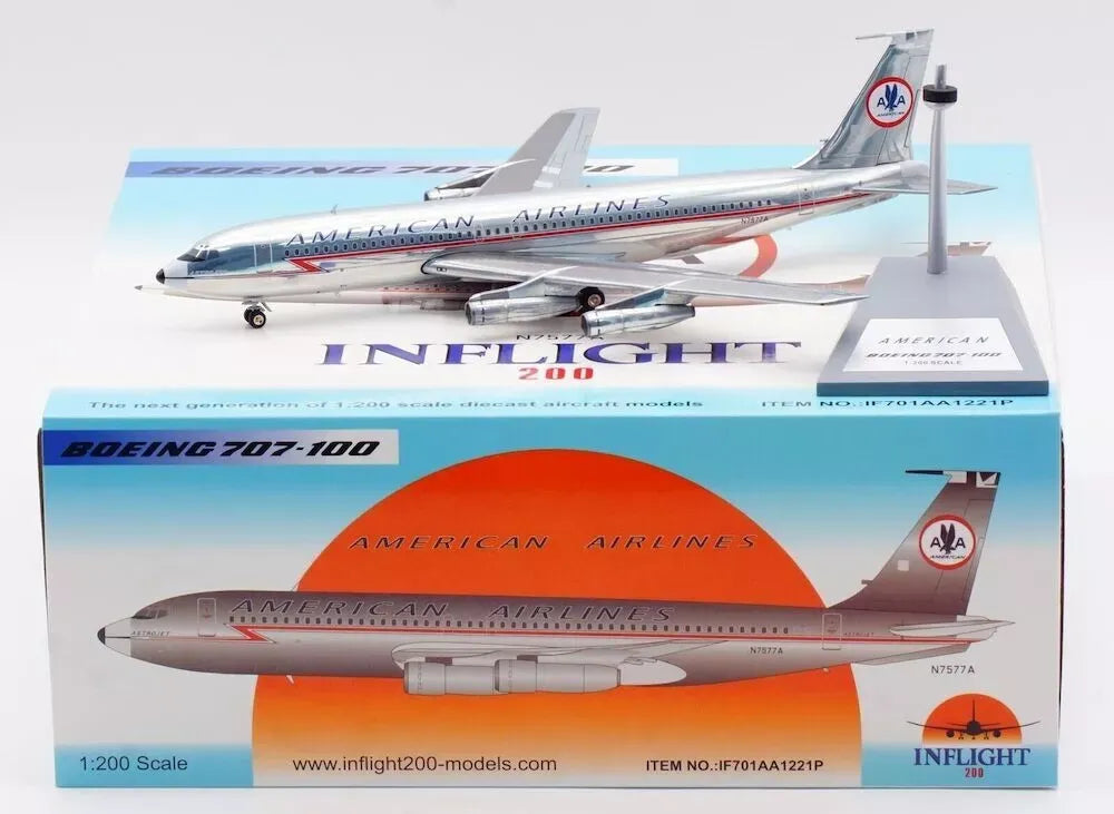 INFLIGHT 200  B707-100 AMERICAN AIRLINES REG: N7577A