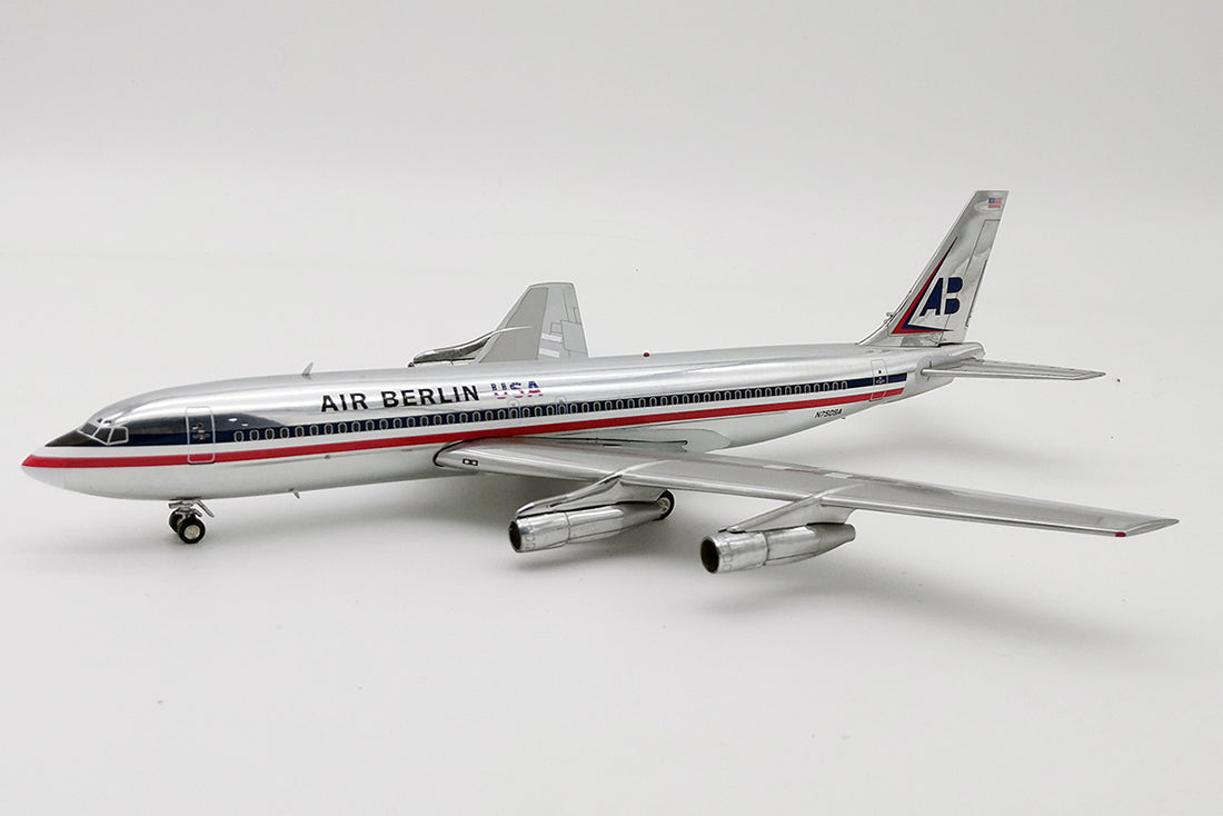 INFLIGHT 200 B707-100 AIR BERLIN (POLISHED) REG: N7509A