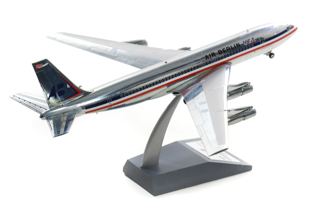 INFLIGHT 200 B707-100 AIR BERLIN (POLISHED) REG: N7509A
