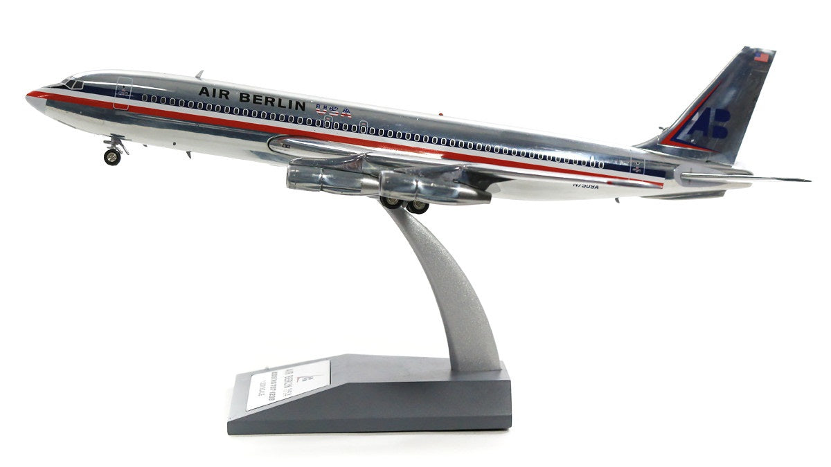 INFLIGHT 200 B707-100 AIR BERLIN (POLISHED) REG: N7509A
