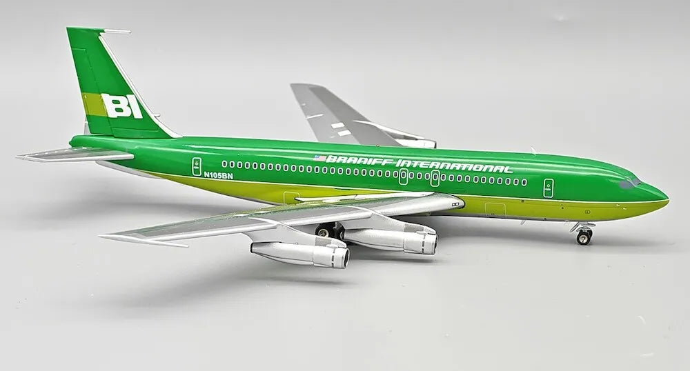 INFLIGHT 200 B707-100 BRANIFF REG: N105BN