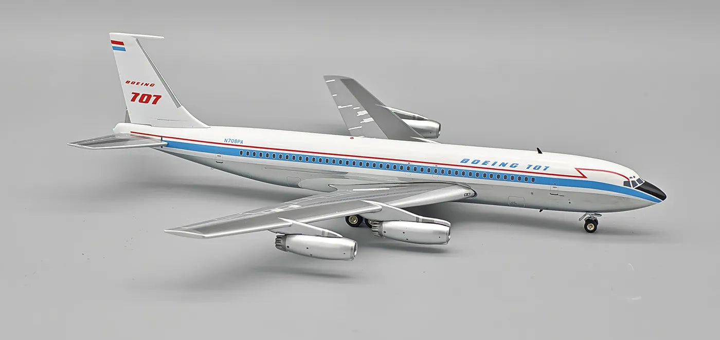 INFLIGHT 200 B707-121 BOEING HOUSE COLOURS (POLISHED) REG: N708PA