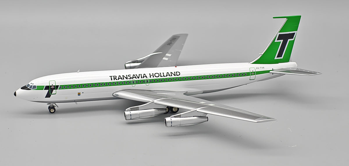 INFLIGHT 200 B707-123(B) TRANSAVIA HOLLAND REG: PH-TVA